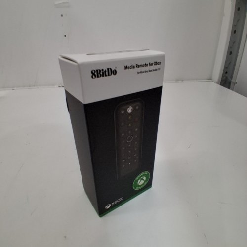 8BITDO SHORT MEDIA REMOTE CONTROL FOR XBOX ONE AND XBOX SERIES X|S - BLACK image 2
