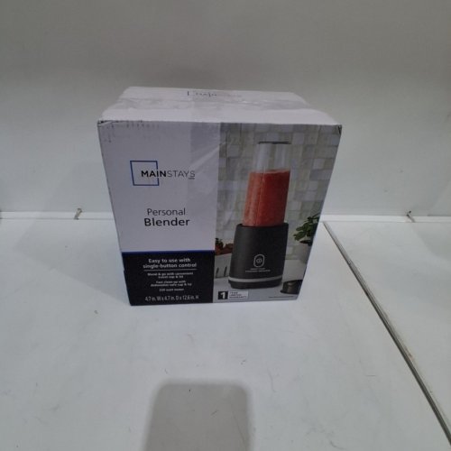 MAINSTAYS PERSONAL BLENDER - 120 V, 220W (MODEL: M561100016716) image 8