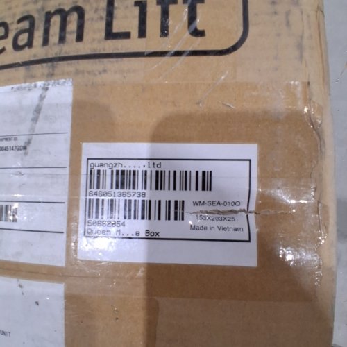 TWOLIKE MEDIUM FIRM PREMIUM MATTRESS - 10" THICK, QUEEN - (MODEL: WM-SEA-010Q) image 2