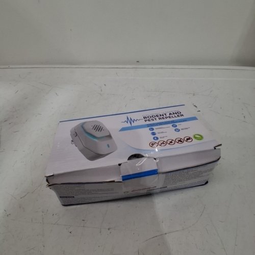 6PK LICKOON ELECTRONIC ULTRASONIC PEST REPELLER - WHITE image 4