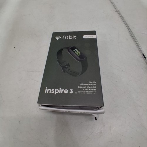 FITBIT INSPIRE 3 HEALTH & FITNESS TRACKER WITH STRESS MANAGEMENT, WORKOUT INTENSITY, SLEEP TRACKING, 24/7 HEART RATE - BLACK (MODEL : INSPIRE3) image 5