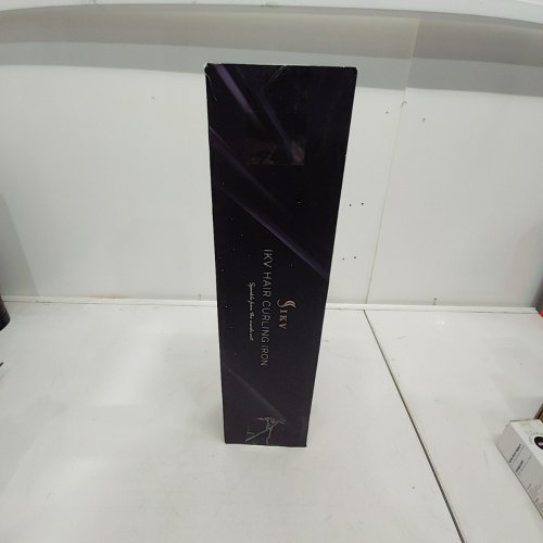 INFINITI PRO BY CONAIR RAINBOW TITANIUM CURLING WAND FOR VOLUMINOUS WAVES - 1 1/4" - BLACK/RAINBOW TONE (MODEL: CD355N) image 5