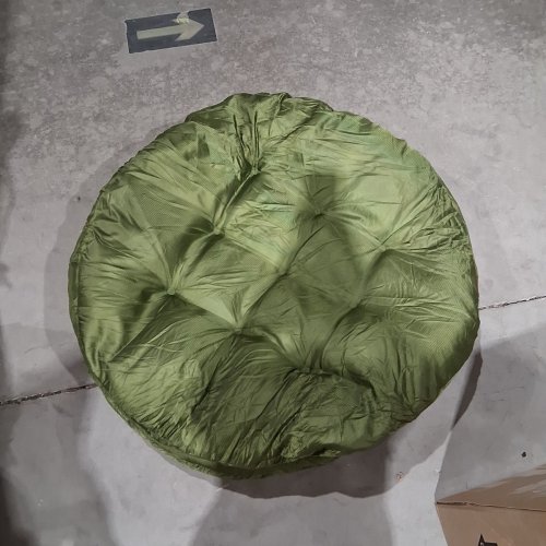 ELEVATE HOME ORTHOPEDIC EXTRA LARAGE ROUND PET BED - 36"- GREEN image 2