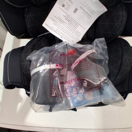GRACO 4EVER 4-IN-1 CONVERTIBLE FROM INFANT TO TODDLER CAR SEAT (1.8-18 KG), WASHABLE SEAT COVER - DREW STYLE / GREY BLACK (MODEL: 2168323) image 5