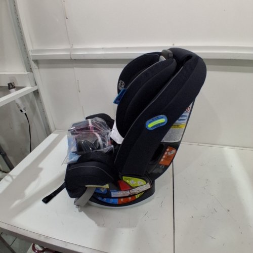 GRACO 4EVER 4-IN-1 CONVERTIBLE FROM INFANT TO TODDLER CAR SEAT (1.8-18 KG), WASHABLE SEAT COVER - DREW STYLE / GREY BLACK (MODEL: 2168323) image 6
