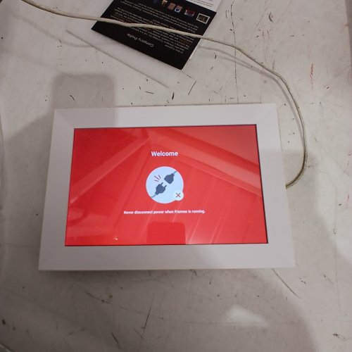 PASTIGIO FRAMEO DIGITAL PICTURE FRAME - 10" - 32GB - BLACK image 2