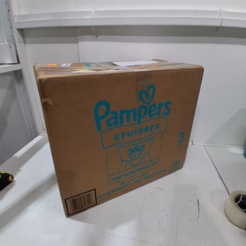 168PK PAMPERS CRUISERS 360 UP TO 100% LEAKPROOF - 16LB TO 28LB - SIZE 3 image 3
