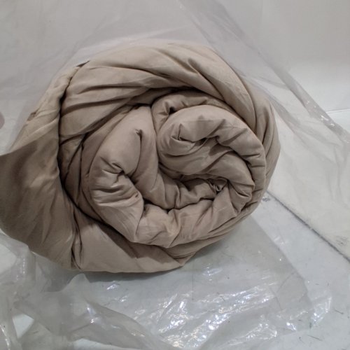 COMFORTER - 100" X 80" - BEIGE image 2