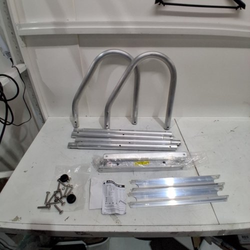 DOCK EDGE ECO WELD FREE FIXED DOCK LADDER - 4-STEP - GREY (MODEL: DE2074F) image 2