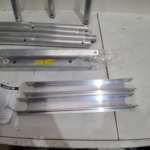 DOCK EDGE ECO WELD FREE FIXED DOCK LADDER - 4-STEP - GREY (MODEL: DE2074F) image 4