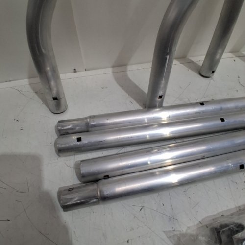 DOCK EDGE ECO WELD FREE FIXED DOCK LADDER - 4-STEP - GREY (MODEL: DE2074F) image 5