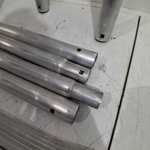DOCK EDGE ECO WELD FREE FIXED DOCK LADDER - 4-STEP - GREY (MODEL: DE2074F) image 6