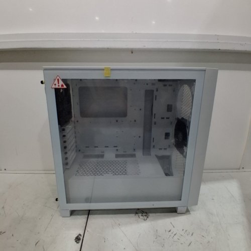 CORSAIR 3000D AIRFLOW TEMPERED GLASS MID-TOWER PC CASE - WHITE (MODEL: CC-9011252-WW) image 2