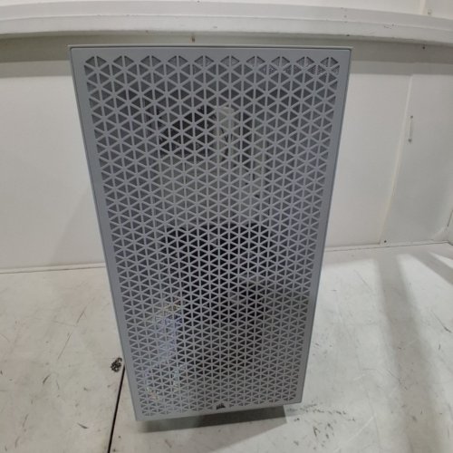 CORSAIR 3000D AIRFLOW TEMPERED GLASS MID-TOWER PC CASE - WHITE (MODEL: CC-9011252-WW) image 5
