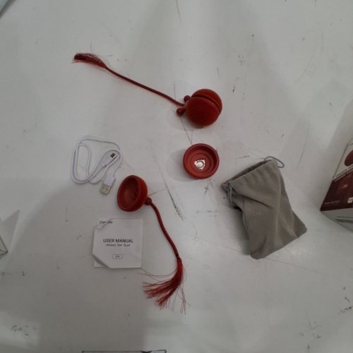 CHEERBLE INTERACTIVE MOTION WICKED BALL DUO2 PET TOY - RED (MODEL: CWJ04) image 3