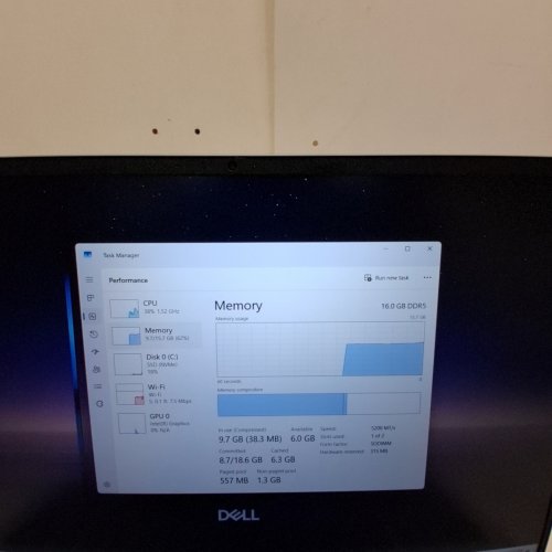DELL 16 LAPTOP - 16" FHD+ DISPLAY | INTEL CORE 7-150U | 16G RAM DDR5 | 1TB SSD | WI-FI 6E | WINDOWS 11 HOME - PLATINUM SILVER (MODEL: DC16251) image 8