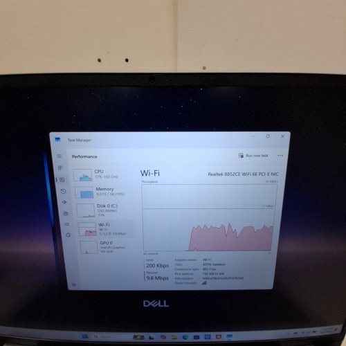 DELL 16 LAPTOP - 16" FHD+ DISPLAY | INTEL CORE 7-150U | 16G RAM DDR5 | 1TB SSD | WI-FI 6E | WINDOWS 11 HOME - PLATINUM SILVER (MODEL: DC16251) image 10