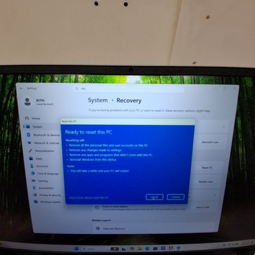 DELL 16 LAPTOP - 16" FHD+ DISPLAY | INTEL CORE 7-150U | 16G RAM DDR5 | 1TB SSD | WI-FI 6E | WINDOWS 11 HOME - PLATINUM SILVER (MODEL: DC16251) image 19