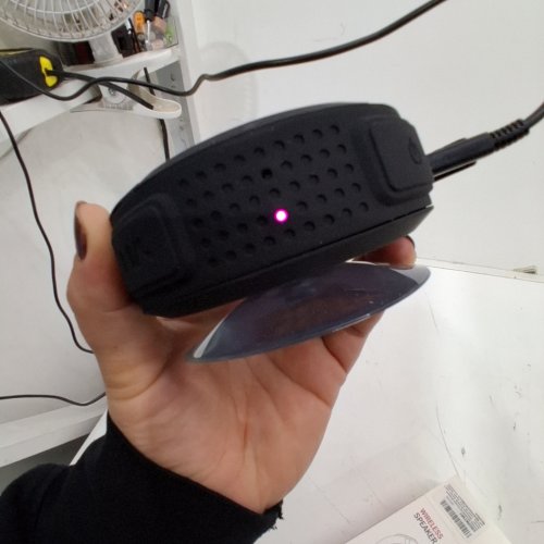 VICTSING C6 PORTABLE BLUETOOTH SPEAKER - WATERPROOF, 6H PLAYTIME, LOUD HD SOUND, SHOWER SPEAKER - BLACK (MODEL: BH114A) image 2