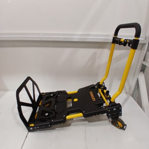 STANLEY 2-IN-1 FOLDING TRUCK - BLACK / YELLOW (MODEL: 1534984 / SXWTD-FT585) image 2