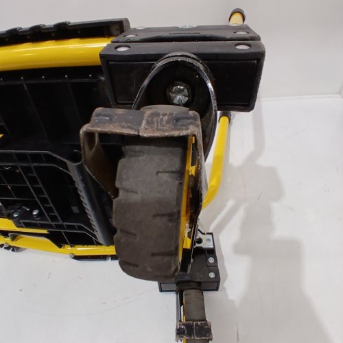 STANLEY 2-IN-1 FOLDING TRUCK - BLACK / YELLOW (MODEL: 1534984 / SXWTD-FT585) image 4