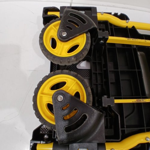 STANLEY 2-IN-1 FOLDING TRUCK - BLACK / YELLOW (MODEL: 1534984 / SXWTD-FT585) image 5
