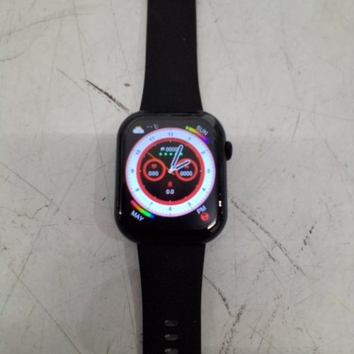 UNISEX SMART WATCH AND FITNESS TRACKER WITH BLUETOOTH COMPANION APP AND MULTIPLE SPORTS MODES - 1.83" TOUCH SCREEN DISPLAY - BLACK (MODEL: G28) image 3