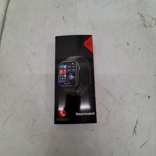 UNISEX SMART WATCH AND FITNESS TRACKER WITH BLUETOOTH COMPANION APP AND MULTIPLE SPORTS MODES - 1.83" TOUCH SCREEN DISPLAY - BLACK (MODEL: G28) image 5