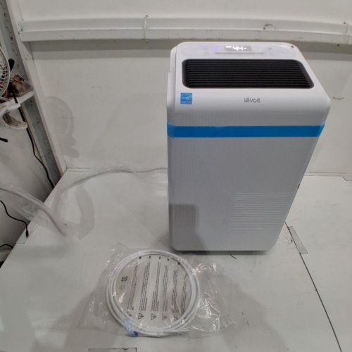 LEVOIT SMART DEHUMIDIFIER WITH 24/7 PUMP DRAINAGE - 403W - 110-120 V - WHITE (MODEL: LDH-H251S-WCA) image 4