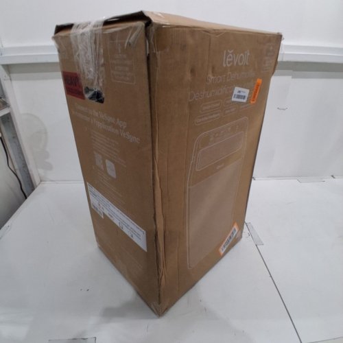 LEVOIT SMART DEHUMIDIFIER WITH 24/7 PUMP DRAINAGE - 403W - 110-120 V - WHITE (MODEL: LDH-H251S-WCA) image 6