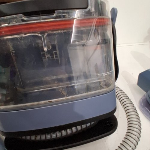 SHARK STAINSTRIKER PORTABLE CARPET CLEANER & UPHOLSTERY CLEANER - BLUE/GREY (MODEL: PX202BRN) image 4