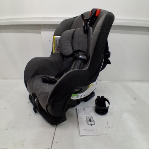 EVENFLO TRIBUTE LX CONVERTIBLE CAR SEAT - 40LBS CAP - GREY (MODEL: 38111190C) image 3