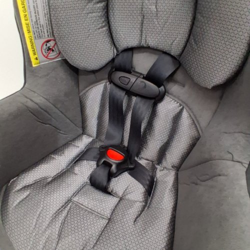 EVENFLO TRIBUTE LX CONVERTIBLE CAR SEAT - 40LBS CAP - GREY (MODEL: 38111190C) image 5