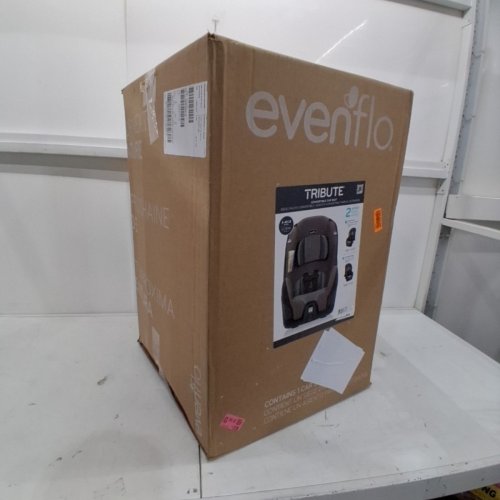 EVENFLO TRIBUTE LX CONVERTIBLE CAR SEAT - 40LBS CAP - GREY (MODEL: 38111190C) image 6