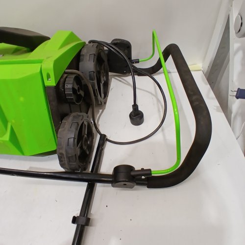 GREENWORKS 13 AMP 14" CORDED DETHATCHER (MODEL: DHA103) image 2