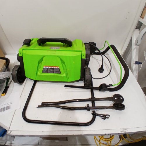 GREENWORKS 13 AMP 14" CORDED DETHATCHER (MODEL: DHA103) image 3