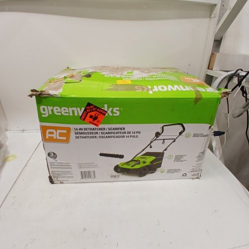 GREENWORKS 13 AMP 14" CORDED DETHATCHER (MODEL: DHA103) image 6