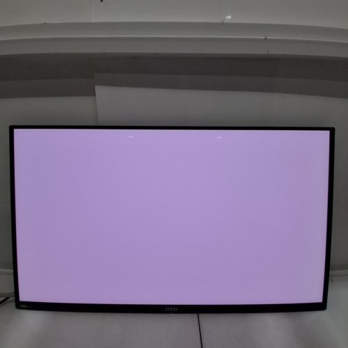 MSI QD-OLED 32" 4K UHD MONITOR, ADAPTIVE-SYNCH, HDMI, DP PORT, VESA MOUNTABLE | 240HZ | 0.03MS - BLACK (MODEL: MPG 322URX) image 3