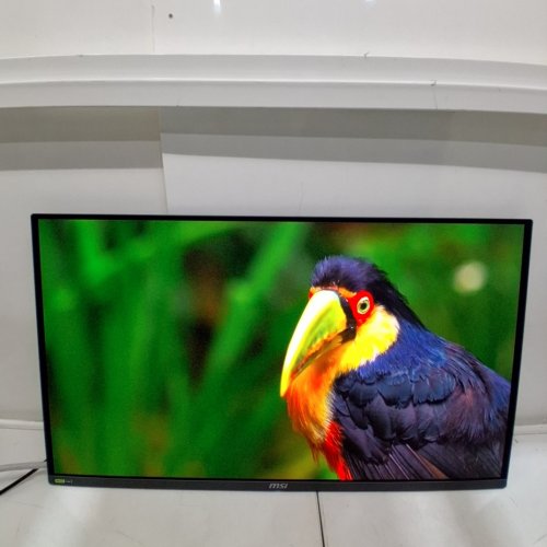 MSI QD-OLED 32" 4K UHD MONITOR, ADAPTIVE-SYNCH, HDMI, DP PORT, VESA MOUNTABLE | 240HZ | 0.03MS - BLACK (MODEL: MPG 322URX) image 5