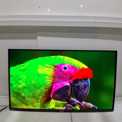 MSI QD-OLED 32" 4K UHD MONITOR, ADAPTIVE-SYNCH, HDMI, DP PORT, VESA MOUNTABLE | 240HZ | 0.03MS - BLACK (MODEL: MPG 322URX) image 6