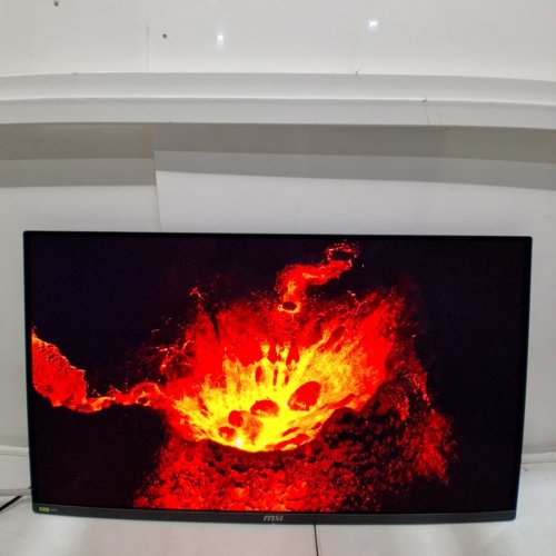 MSI QD-OLED 32" 4K UHD MONITOR, ADAPTIVE-SYNCH, HDMI, DP PORT, VESA MOUNTABLE | 240HZ | 0.03MS - BLACK (MODEL: MPG 322URX) image 7