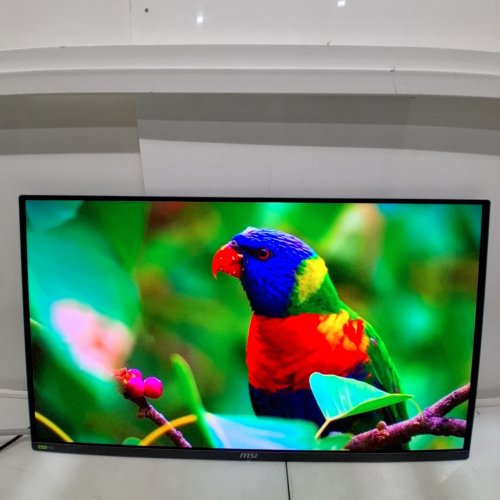MSI QD-OLED 32" 4K UHD MONITOR, ADAPTIVE-SYNCH, HDMI, DP PORT, VESA MOUNTABLE | 240HZ | 0.03MS - BLACK (MODEL: MPG 322URX) image 8