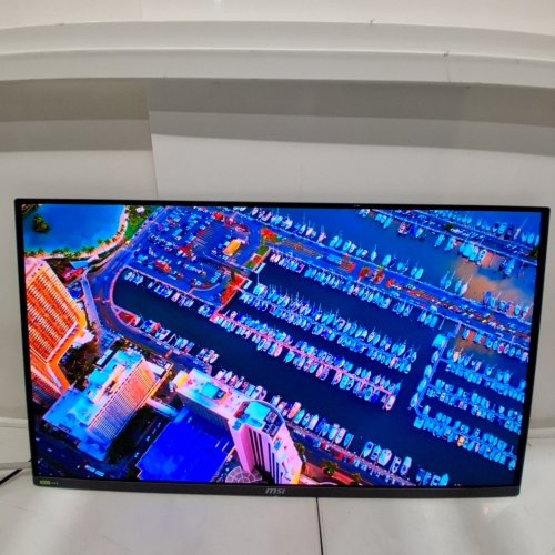 MSI QD-OLED 32" 4K UHD MONITOR, ADAPTIVE-SYNCH, HDMI, DP PORT, VESA MOUNTABLE | 240HZ | 0.03MS - BLACK (MODEL: MPG 322URX) image 10
