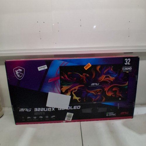 MSI QD-OLED 32" 4K UHD MONITOR, ADAPTIVE-SYNCH, HDMI, DP PORT, VESA MOUNTABLE | 240HZ | 0.03MS - BLACK (MODEL: MPG 322URX) image 16