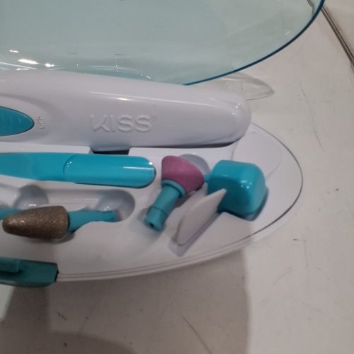 10PC KISS NAILS POWER FILE TO GO BATTERY OPERATED NAIL FILE image 6