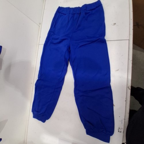 2PC women's  LEISURE WEAR QUARTER-ZIP HOODIE AND SWEATPANTS SET - extra large - BLUE image 3