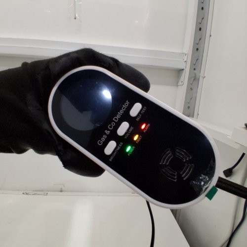 2PK 5-IN-1 KH ALERT PLUG IN CARBON MONOXIDE DETECTOR AND NATURAL GAS DETECTOR - WHITE (MODEL:KH168) image 2