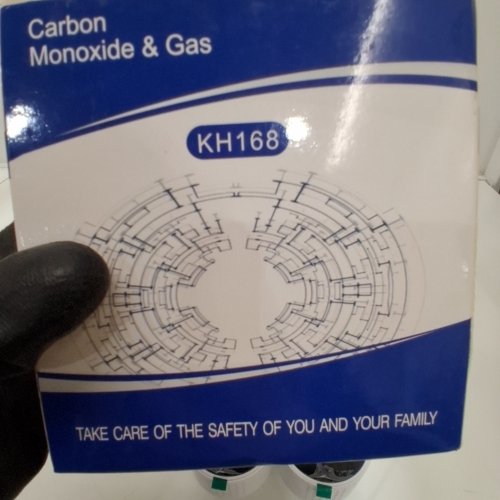 2PK 5-IN-1 KH ALERT PLUG IN CARBON MONOXIDE DETECTOR AND NATURAL GAS DETECTOR - WHITE (MODEL:KH168) image 3