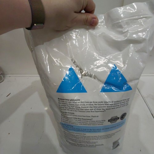 BOXIECAT ALL NATURAL CLUMPING CAT LITTER - SCENT FREE - 16LBS image 3
