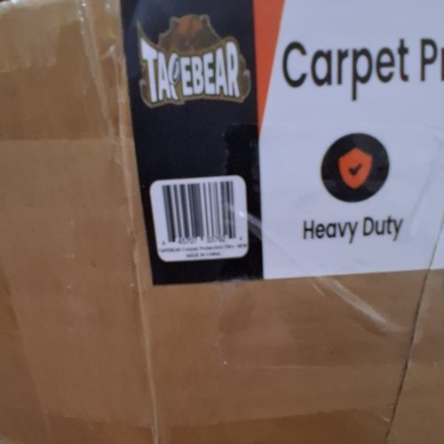 TREADBEAR HEAVY DUTY CARPET PROTECTION FILM - ~24" X 100FT - CLEAR image 2